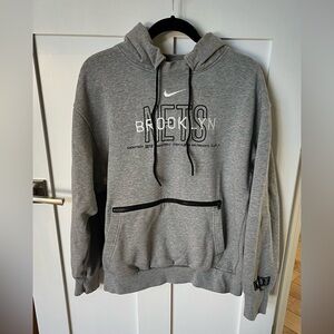 Nike NBA Brooklyn Nets Courtside Hoodie  size Large